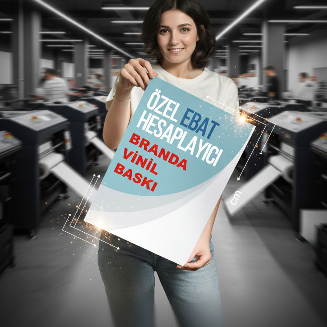 Özel Ebat Vinil Branda Baskı