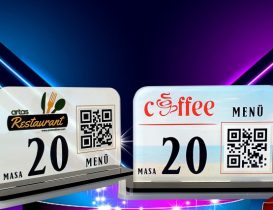 Masaüstü QR Menü ve Masa Numaraları ile Dijital Restoran Deneyimi