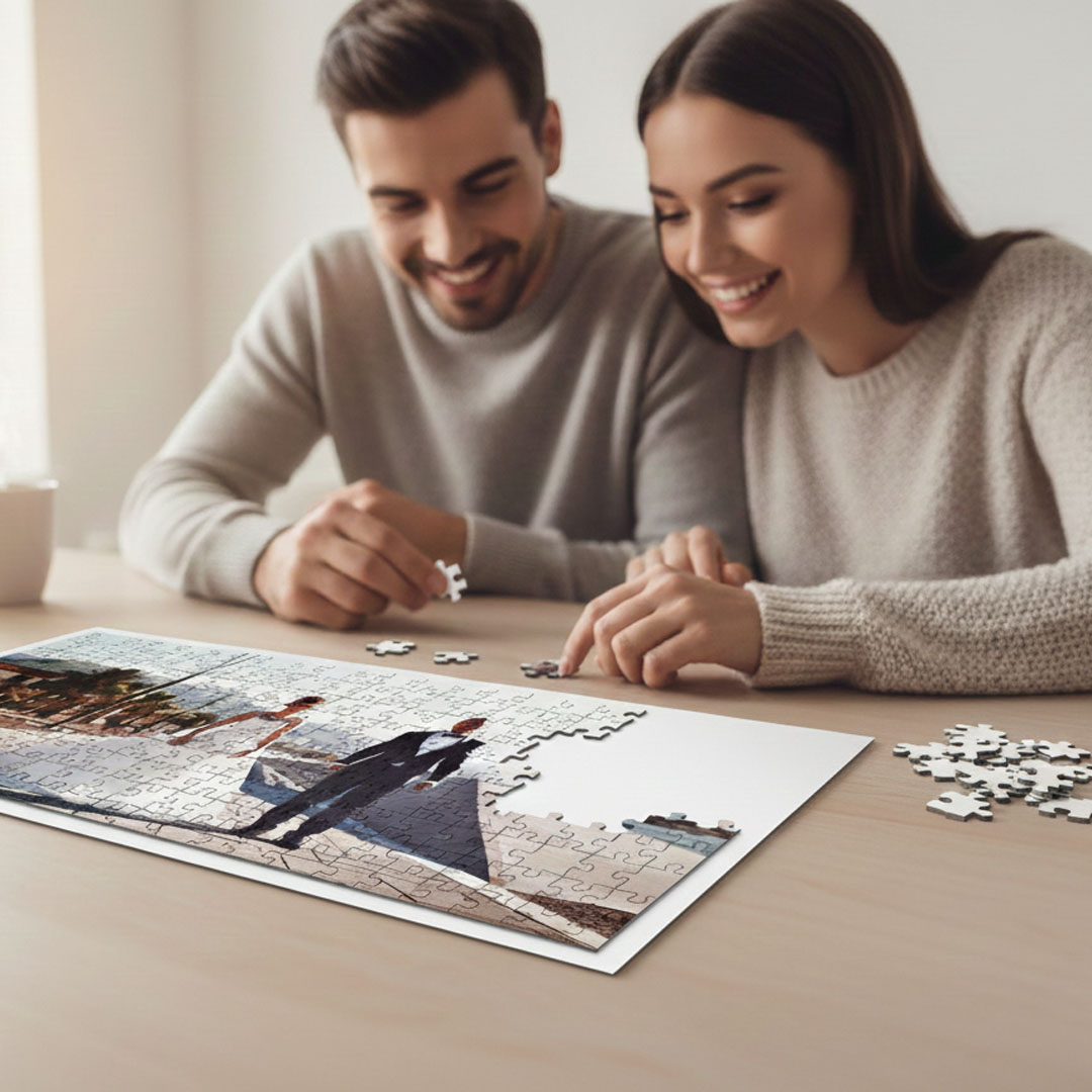 Yapboz 230 Parça MDF Puzzle Kişiye Özel 4K Baskı Kalitesi