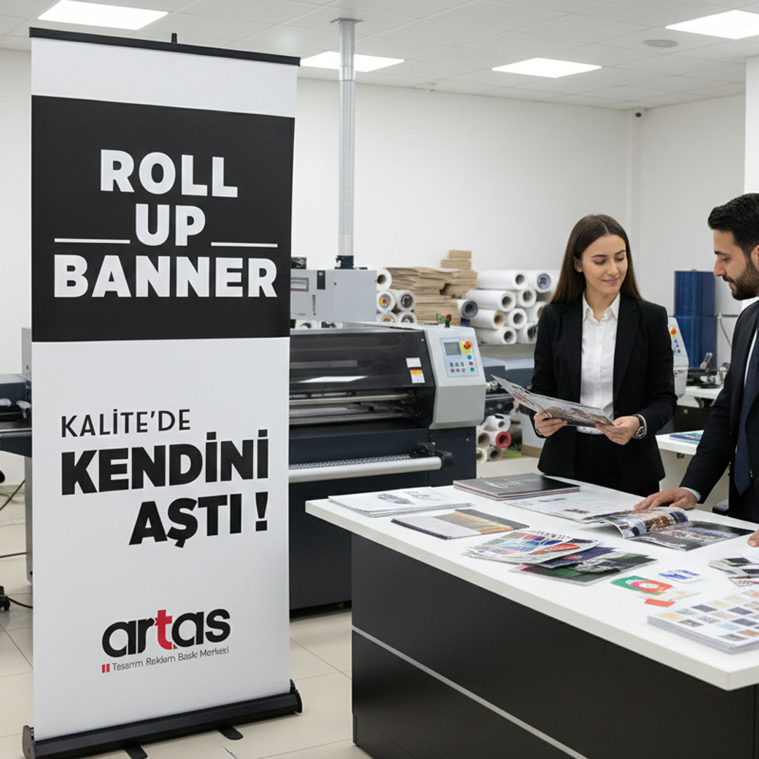 Rollup Banner Premium 85x200 cm
